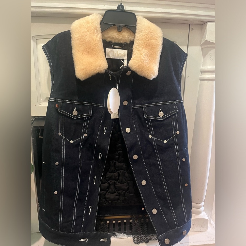 Chloe Denim Vest
